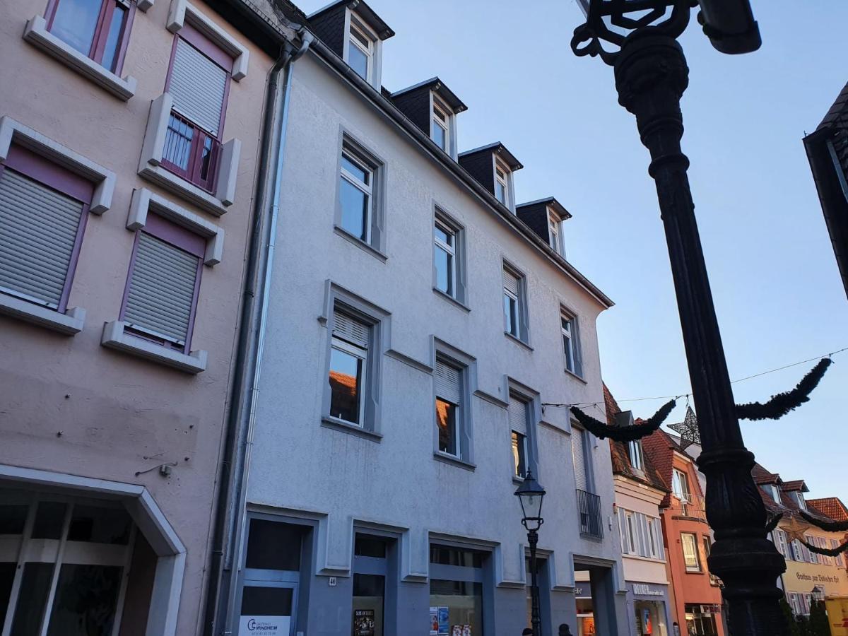 Gaestehaus Windheim Ettlingen Stadt Exteriör bild